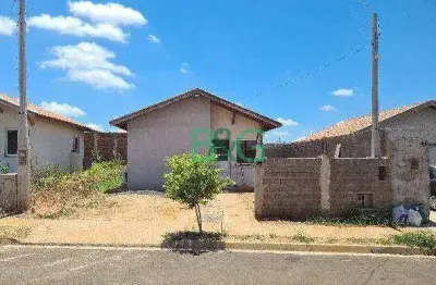 Casa com 2 dormitórios à venda, 43 m² por r$ 68.787 - ana carolina - lins/sp