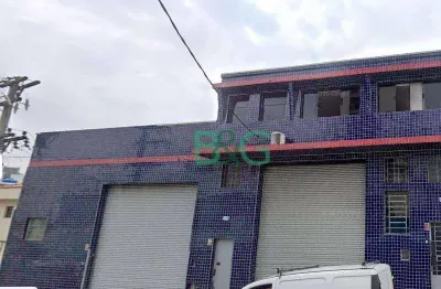 Galpão para alugar, 500 m² por r$ 18.389,00/mês - parque da mooca - são paulo/sp