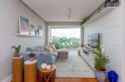 Apartamento à venda, 92 m² por r$ 1.080.000,00 - jardim taquaral - são paulo/sp