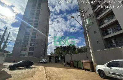 Apartamento com 2 dormitórios à venda, 50 m² por r$ 171.555 - canguerinha - mairinque/são paulo