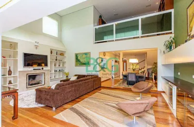 Casa com 4 dormitórios à venda, 380 m² por r$ 3.200. - santo amaro - são paulo/sp