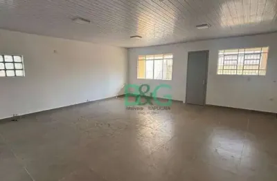 Sala para alugar, 52 m² por r$ 1.519,08/mês - parque são lucas - são paulo/sp