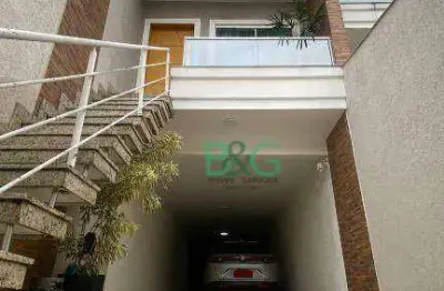 Sobrado com 3 dormitórios à venda, 130 m² por r$ 1.196.000 - jardim textil - são paulo/sp
