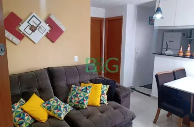 Apartamento à venda, 48 m² por r$ 195.000,00 - água chata - guarulhos/sp