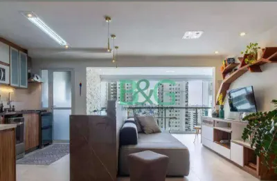 Apartamento com 2 dormitórios à venda, 81 m² por r$ 1.799.000,00 - campo belo - são paulo/sp