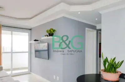Apartamento com 4 dormitórios à venda, 71 m² por r$ 535.000 - gopoúva - guarulhos/sp