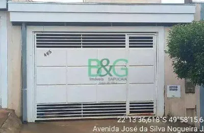 Prédio à venda, 89 m² por r$ 140.828,35 - mirante - marília/sp