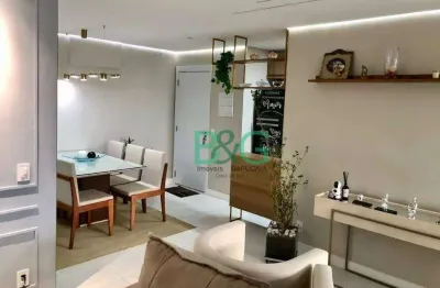 Apartamento com 3 dormitórios à venda, 88 m² por r$ 1.150.000 - barra funda - são paulo/sp