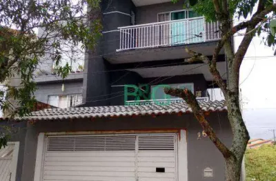 Sobrado com 4 dormitórios à venda, 210 m² por r$ 823.620 - parque flamengo - guarulhos/sp