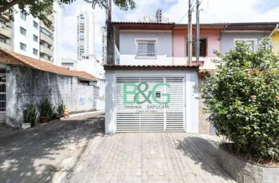 Sobrado com 2 dormitórios à venda, 130 m² por r$ 855.000,00 - santa teresinha - são paulo/sp
