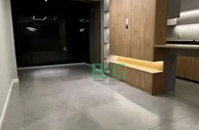 Apartamento com 1 dormitório, 56 m² - venda por r$ 1.100.000,00 ou aluguel por r$ 10.330,00/mês - perdizes - são paulo/sp