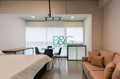 Apartamento à venda, 26 m² por r$ 490.000,00 - vila mariana - são paulo/sp