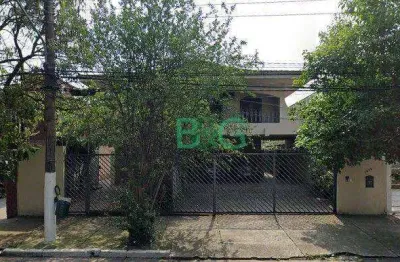 Sobrado com 5 dormitórios, 360 m² - venda por r$ 3.300.000,00 ou aluguel por r$ 17.350,00/mês - vila ida - são paulo/sp