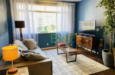 Apartamento com 3 dormitórios à venda, 105 m² por r$ 1.150.000,00 - itaim bibi - são paulo/sp