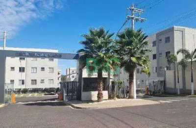 Apartamento à venda, 39 m² por r$ 119.143,50 - jardim califórnia - marília/sp