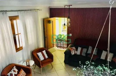 Sobrado com 3 dormitórios à venda, 65 m² por r$ 885.000 - vila rosália - guarulhos/sp