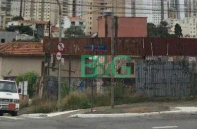 Terreno para alugar, 460 m² por r$ 11.760,17/mês - vila regente feijó - são paulo/sp