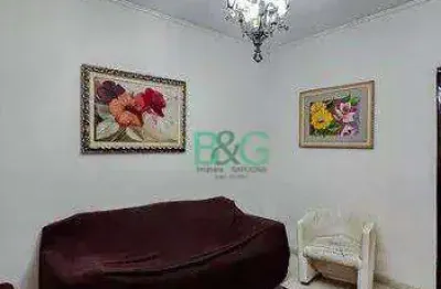 Sobrado com 3 dormitórios à venda, 145 m² por r$ 629.000,00 - mooca - são paulo/sp