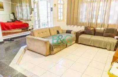 Sobrado com 3 dormitórios à venda, 240 m² por r$ 759.000,00 - alto da mooca - são paulo/sp