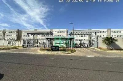 Apartamento com 2 dormitórios à venda, 43 m² por r$ 166.267 - centro engenheiro schmitt - são josé do rio preto/sp
