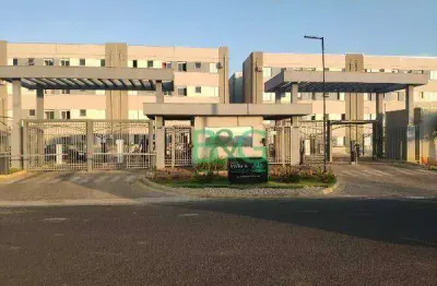 Apartamento com 2 dormitórios à venda, 43 m² por r$ 141.025 - centro engenheiro schmitt - são josé do rio preto/sp