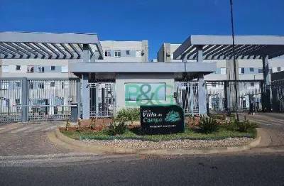 Apartamento com 2 dormitórios à venda, 43 m² por r$ 114.838,57 -  centro (engenheiro schmitt) - são josé do rio preto/sp