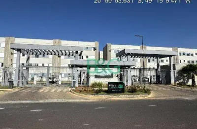 Apartamento com 2 dormitórios à venda, 43 m² por r$ 170.654 - centro engenheiro schmitt - são josé do rio preto/sp