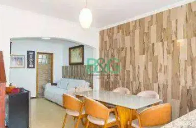 Sobrado com 3 dormitórios à venda, 90 m² por r$ 899.000,00 - belenzinho - são paulo/sp