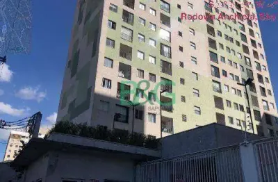 Apartamento com 2 dormitórios à venda, 39 m² por r$ 265.080 - vila jordanópolis - são bernardo do campo/sp