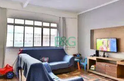 Sobrado com 3 dormitórios à venda, 110 m² por r$ 529.000,00 - brás - são paulo/sp