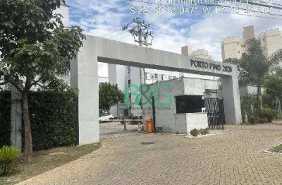 Apartamento com 2 dormitórios à venda, 52 m² por r$ 106.963,33 - água quente - taubaté/sp