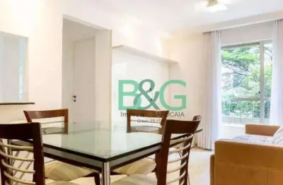 Apartamento com 1 dormitório à venda, 45 m² por r$ 709.000 - itaim bibi - são paulo/sp