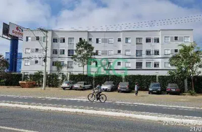Apartamento com 2 dormitórios à venda, 54 m² por r$ 164.555 - água quente - taubaté/sp
