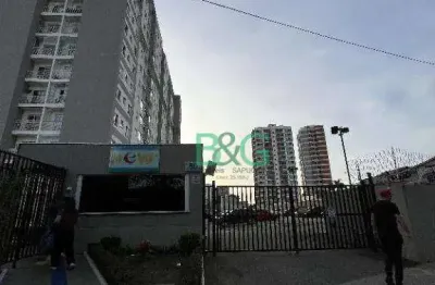 Apartamento com 2 dormitórios à venda, 52 m² por r$ 220.566 - água vermelha - poá/sp