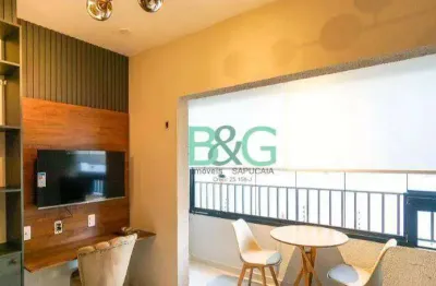Apartamento à venda, 24 m² por r$ 379.000,00 - tatuapé - são paulo/sp
