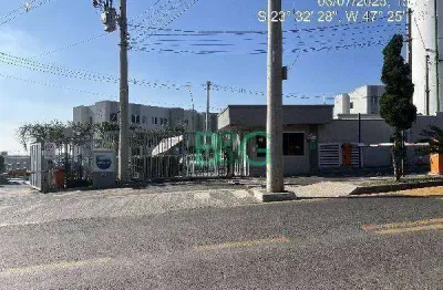 Apartamento com 2 dormitórios à venda, 41 m² por r$ 123.445 - jardim araújo - votorantim/sp