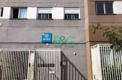 Apartamento com 2 dormitórios à venda, 42 m² por r$ 239.294 - americanópolis - são paulo/sp