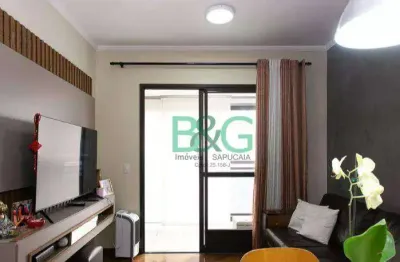 Apartamento com 1 dormitório à venda, 42 m² por r$ 449. - tatuapé - são paulo/sp