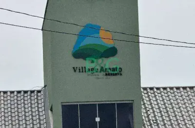Casa com 2 dormitórios à venda, 56 m² por r$ 285.947 - aparecidinha - sorocaba/sp