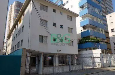 Apartamento com 1 dormitório à venda, 56 m² por r$ 222.165,93 - aviação - praia grande/sp