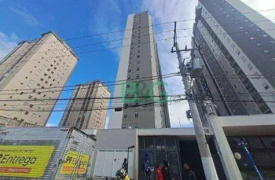 Apartamento com 2 dormitórios à venda, 37 m² por r$ 259.252 - belém - são paulo/sp