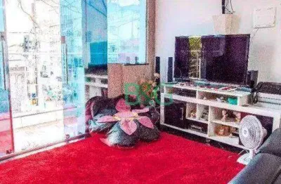 Sobrado com 3 dormitórios à venda, 240 m² por r$ 949.000,00 - bom retiro - são paulo/sp