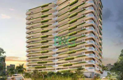 Studio com 1 dormitório à venda, 29 m² por r$ 488.351 - indianópolis - são paulo/sp