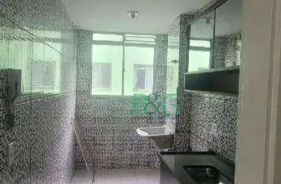 Apartamento com 2 dormitórios à venda, 42 m² por r$ 180.000 - cidade parque brasília - guarulhos/sp