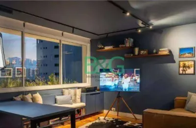 Apartamento com 1 dormitório à venda, 90 m² por r$ 1.689. - itaim bibi - são paulo/sp
