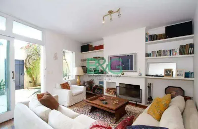 Sobrado com 3 dormitórios à venda, 220 m² por r$ 2.949.000,00 - vila madalena - são paulo/sp