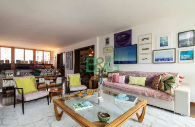 Apartamento com 3 dormitórios, 256 m² - venda por r$ 3.780.000,00 ou aluguel por r$ 28.870,00/mês - jardim paulista - são paulo/sp