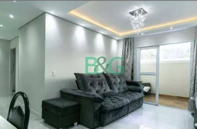 Apartamento com 2 dormitórios à venda, 68 m² por r$ 509. - tatuapé - são paulo/sp