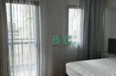 Studio com 1 dormitório para alugar, 25 m² por r$ 2.345,00/mês - centro - são paulo/sp