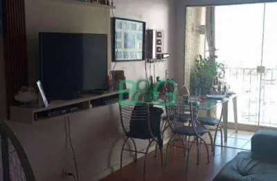Apartamento com 3 dormitórios à venda, 125 m² por r$ 520.000 - parque tomas saraiva - são paulo/são paulo